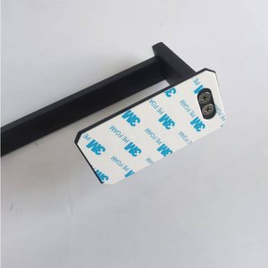 Kendinden Yapışkanlı Paslanmaz Çelik Havlu Askısı Deliksiz Duvara Monte Banyo Havlu Tutucu Mutfak İçin Kağıt Rulo Tutucu - Product Image 4
