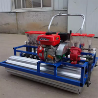 Semoir de précision automoteur de nouvelle conception Planteuse de semis manuelle pour la culture du maïs et des légumes Moteur d'occasion