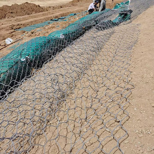Bán Đệm Gabion Giỏ Gabion Mạ Kẽm Cao Cấp Tráng PVC Chống Gỉ - Product Image 5