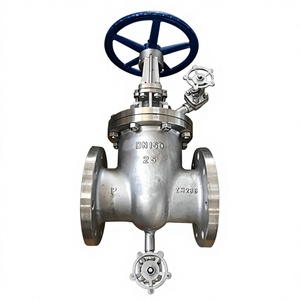 Válvula de Acero Inoxidable GB Bidireccional Manual Z41W-16 para Suministro y Drenaje de Agua, para Fluidos de Alta y Media Densidad - Product Image 1