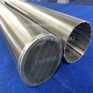 Malla Filtrante de Alambre en Cuña, Tubo Johnson, Filtro de Alambre en V - Product Image 5