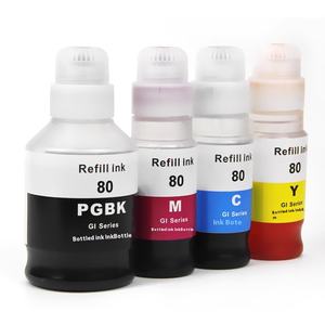 Bouteille de remplissage d'encre Canon pour 80 GI20 GI30 GI40 GI50 GI60 GI70 GI80 GI90 G5020 G6030 G5040 <span class=keywords><strong>G6050</strong></span> G6060 GM2070 G6080 G6091 - Product Image 5