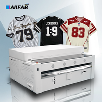 Vente directe d'usine en Chine, vente en gros, machine à secouer la poudre DTF de 160 cm pour impression de t-shirts, OEM/ODM, compatible avec le secoueur DTF G9070 de 64 pouces