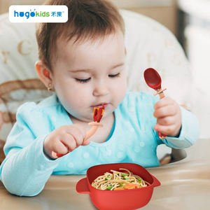 Juego de utensilios de cuchara y tenedor retorcidos sin Bpa no tóxicos para niños - Product Image 4