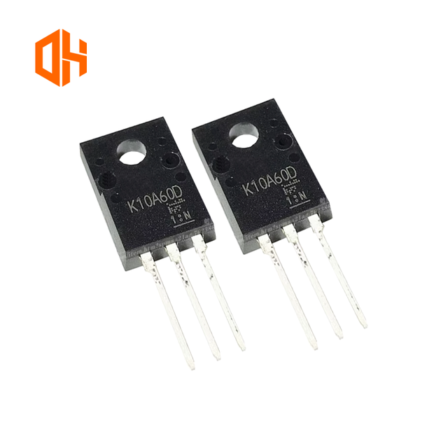 Original in Stock K10A60D K8A60D TK15A60D 16A60W TK20A60U TO-220F Transistor K10A60D