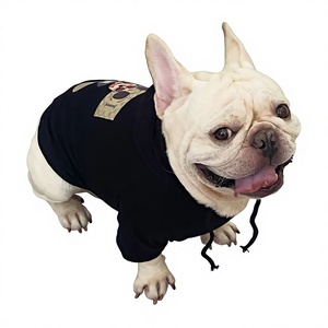 เสื้อฮู้ดดี้สุนัขผ้าฝ้ายน่ารัก พิมพ์ลายกีฬา ระบายอากาศได้ดี คุณภาพสูง ไซส์ S-3XL <span class=keywords><strong>ขาย</strong></span>ส่งจำนวนมาก สำหรับฤดูใบไม้ร่วงและฤดูหนาว อุ่นสบาย - Product Image 2