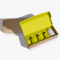 Design fantaisie personnalisé de luxe meilleur prix grand emballage de paquet de papier de carton ondulé noir emballage d'expédition boîtes à chaussures