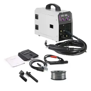 MIG/TIG/MMA üç fonksiyon (gaz/gaz yok) ark kaynakçıları 110v 220v mig KAYNAK MAKINESİ