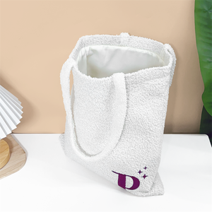 Bolsas de Mano de Lona Resistente Personalizadas al por Mayor, Bolsas de Compras Promocionales Personalizadas - Product Image 3