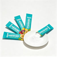 Poudres d'électrolytes en sachets OEM - Suppléments vitaminiques sans sucre - Hydratation et amélioration de l'immunité - Formule personnalisée - Certifié GMP et NSF