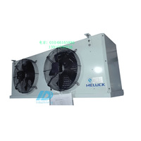 Pendingin Udara Evaporator Cold Storage MELUCK DD9-402A 2*4235 CFM Listrik Stainless Steel -40 Hingga 10C