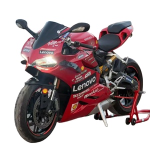 Motocicleta <span class=keywords><strong>Ducati</strong></span> 899cc Superquadro L-Twin Original Usada, Refrigerada por Agua, 109KW de Potencia, Velocidad Máxima >180km/h, Alta Velocidad para Pista - Product Image 5