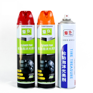 Detergente Schiumogeno Multifunzionale per Rimozione Sporco, Spray per Pulizia e Lavaggio, Detergente Schiumogeno per Interni <span class=keywords><strong>Auto</strong></span> e Scarpe, Multiuso - Product Image 4