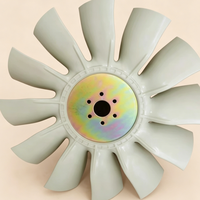 Ventilateur de refroidissement du moteur pour niveleuse Shantui SG18-3, pièce de rechange 222-01-13000