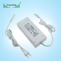 Chargeur de batterie Li-ion Fuyuang 29,4 V 24 V, scooter électrique, alimentation de classe 2, vélo électrique, chargeur de batterie 24 volts
