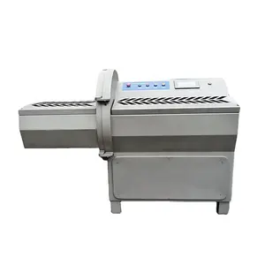 Xinlongjia fabrika satış et dilimleme makinesi ticari balık tavuk dondurulmuş et dilim kesme makinası et dilimleme makinesi