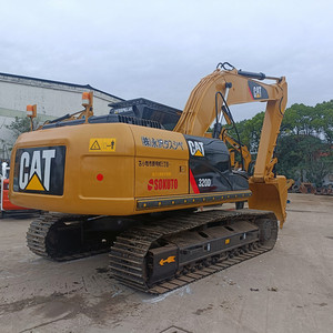 รถขุดตีนตะขาบ CAT320D มือสองลดราคา รถขุด Caterpillar 20 ตัน รุ่น 320DL 320D2 325D 330D เครื่องจักรก่อสร้างไฮดรอลิก - Product Image 1