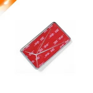 Para Changan <span class=keywords><strong>Avatar</strong></span> 11 2022-2024, Adhesivo Negro para Coche, Marco de Logotipo Frontal, Decoración para Parachoques, Accesorios - Product Image 3