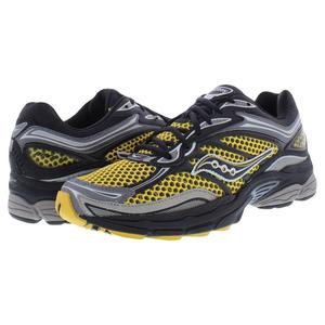 รองเท้า Saucony Progrid Omni 9 รุ่น Unisex สีทองคาร์บอน สไตล์บาสเกตบอล - Product Image 2