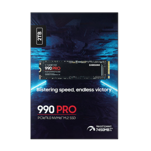 Sam Sungs 990 PRO 2TB Gen4 NVMe SSD Penyimpanan M.2 Berkinerja Tinggi untuk PC Gaming dan Workstation Kreator - Product Image 2