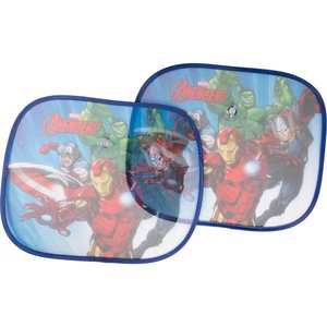Parasole laterali per auto Marvel Avengers 44x35 cm - Supereroi - Product Image 5