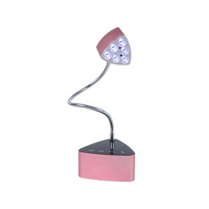 18W Cordless Metal UV LED Nail <b>Lamp</b> Foldable Bracket 3 <b>Timers</b> USB Rechargeable Mini Gel Dryer for Home - Product Image 2