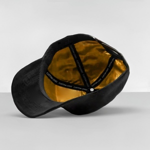 Gorra de Béisbol de 5 Paneles Personalizada con Logotipo OEM ODM de Alta Calidad, Unisex, de Gamuza/Mezclilla, con Visera Curva Ajustable, Bordado 3D, Gorras al por Mayor - Product Image 5