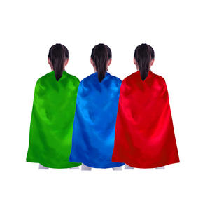 Capa <span class=keywords><strong>de</strong></span> lazo <span class=keywords><strong>de</strong></span> una sola capa lisa <span class=keywords><strong>de</strong></span> fábrica para niños y adultos, <span class=keywords><strong>capas</strong></span> personalizadas <span class=keywords><strong>de</strong></span> satén <span class=keywords><strong>de</strong></span> súper diseño - Product Image 3