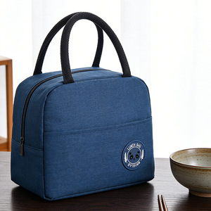 Bolsa térmica impermeable para el almuerzo con diseño de oso de peluche, bolsa térmica aislante del calor, bolsa para el almuerzo reforzada. - Product Image 4
