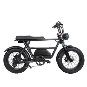 高品质70千米远程电动自行车48v ebike 1000w mtb自行车