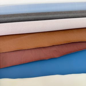 Adhesivo de PVC y PU de cuatro lados, impermeable, ecológico, lámina de cuero de microfibra para modificación del interior del <span class=keywords><strong>coche</strong></span>, para tapicería automotriz. - Product Image 5