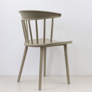 Bán buôn nhà hàng hiện đại <span class=keywords><strong>Patio</strong></span> Ghế giá rẻ đồ gỗ ngoài trời sản xuất ghế nhựa cho Bàn Ngoài Trời hiện đại - Product Image 4