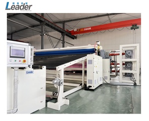 Ligne d'extrusion automatique de géomembrane HDPE LEADER de 6m à 8m de largeur avec moteur et roulement pour la production de granulés/filaments - Product Image 2