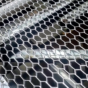 Mở Rộng Lưới Kim Loại Lưới Thiết Kế Đồng Bằng Kim Cương Đục Lỗ Bột Sơn Thông Gió Tản Nhiệt Không Khí <span class=keywords><strong>Net</strong></span> Cho Tủ Bếp - Product Image 2