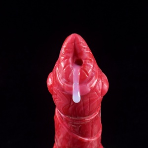 Silicone Deer Squirt <b>Dildo</b> With Suction Cup Spray Liquid Function Couple Dog Knot <b>Dildo</b> Strap on <b>Dildo</b> for Women - Product Image 5
