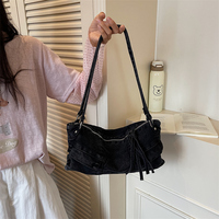 Sac à bandoulière décontracté de luxe, dernières tendances, grande capacité, sacs à main pour femmes, style sac fourre-tout pour femmes