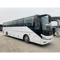 Autocar robuste d'occasion ZK6906 pour routes africaines difficiles, 31-50 places, norme Euro 3, transmission manuelle, moteur diesel