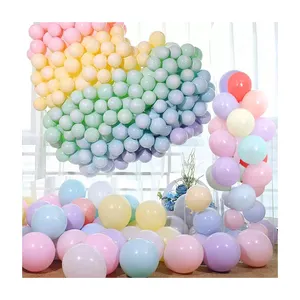 गर्म बिक्री Macaron हल्के गुब्बारा कट्टर किट बादाम लेटेक्स गुब्बारा प्यार सेट बैलोन माला सेट बादाम के लिए पार्टी सजावट