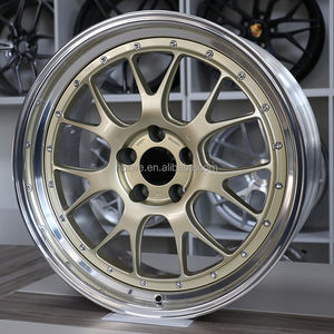 अनुकूलित जाली व्हील रिम्स F10 F30 e30 e36 e46 e60 e90 e92 g20 g80 g87 g82 18 19 20 21 22 23 24 इंच 24 इंच - Product Image 3