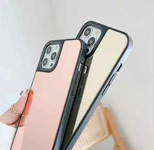 Caja <span class=keywords><strong>de</strong></span> maquillaje cosmético con espejo para <span class=keywords><strong>iPhone</strong></span>, funda <span class=keywords><strong>de</strong></span> teléfono <span class=keywords><strong>de</strong></span> Tpu para Pc 11 12 13promax, venta al por mayor <span class=keywords><strong>de</strong></span> fábrica - Product Image 5