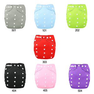 <span class=keywords><strong>Couche</strong></span> réutilisable <span class=keywords><strong>lavable</strong></span> en tissu écologique grande taille XL, lange-culotte unie ajustable, pour bébé de 3 à 8 ans - Product Image 2