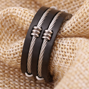 Anillo de Acero de Titanio Negro para Hombre, 8mm, Diseño Geométrico de Doble Hilera, Joyería de Moda, Regalo - Product Image 3