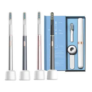 Trending Products 2024 New Arrivals Adult Sleek Slim Travel Electric Toothbrush