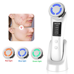 Nhà sản xuất giá <span class=keywords><strong>Mini</strong></span> Micro hiện tại mặt Máy giảm béo làm săn chắc da dịu dàng vẻ đẹp massage vẻ đẹp trên khuôn mặt cụ - Product Image 1