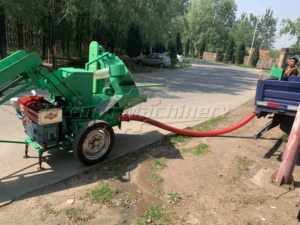 Avec convoyeur pliable Batteuse automatique de maïs en épi batteuse diesel de maïs décortiqueuse de maïs pricea - Product Image 6