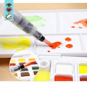 Assortiment de 24 couleurs professionnelles, ensembles de poêles à aquarelles parfaite - Product Image 4