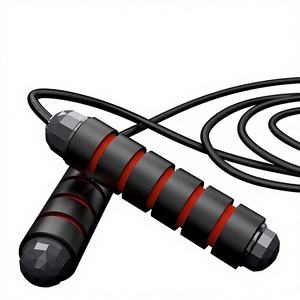 Corda per Saltare con Peso in Filo d'Acciaio per Studenti delle Scuole Medie, 2,8 Metri, per Bambini 6-12 Anni, Personalizzabile per Fitness - Product Image 1