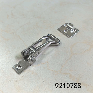 Furniture <b>Lock</b> Adjustable Metal Buckle 304 Stainless Steel Keyless Durable Home Office Use - Product Image 5