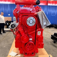 Moteur diesel CCEC Cummins KTA19-P700 d'origine, 700 CV, 522 kW/1800 tr/min, turbocompressé et refroidi par intercooler, pour pompe à incendie et unité de pompage minier