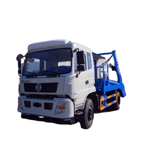 <span class=keywords><strong>5ton</strong></span> Swing Arm Bỏ Qua Loader Rác Xe Tải Bỏ Qua Từ Chối Xe Tải Để Bán - Product Image 4